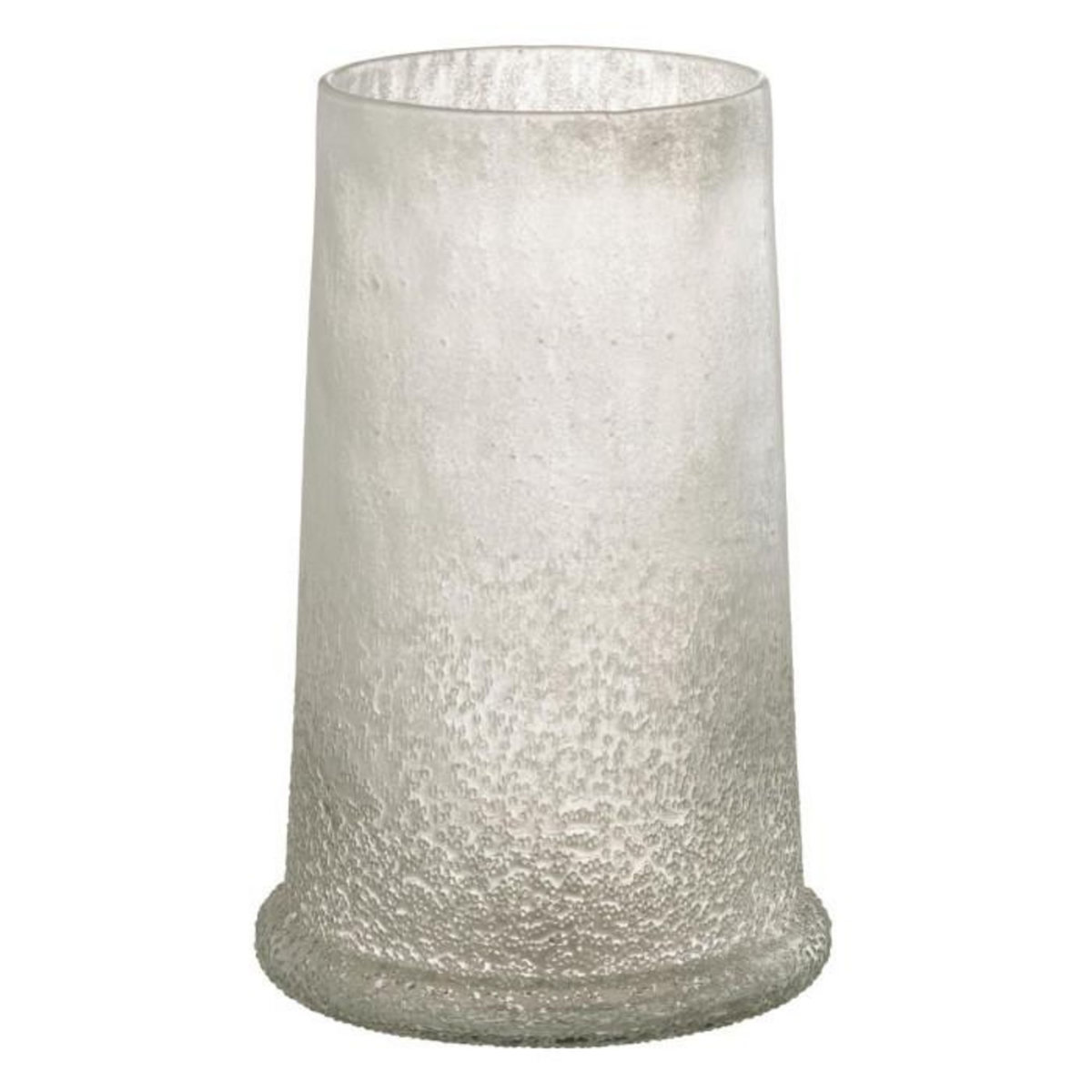 Paris Prix Photophore en Verre  Sucre  28cm Blanc