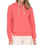 Only Sweat à capuche Corail Femme Only Noli. Coloris disponibles : Rose