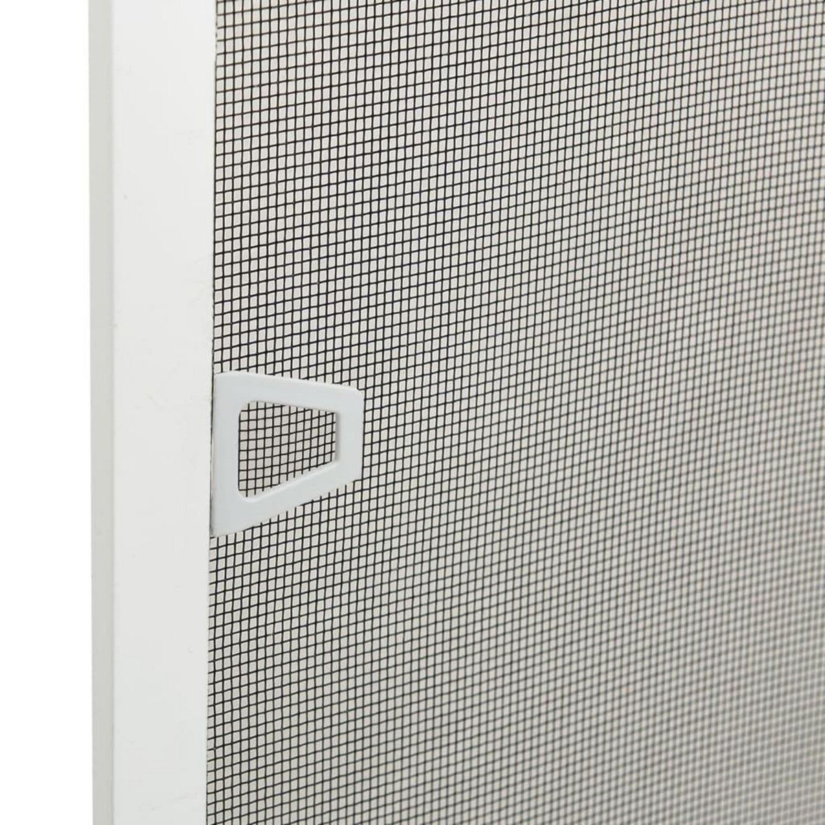 VIDAXL Moustiquaire pour fenetres Blanc 90x120 cm