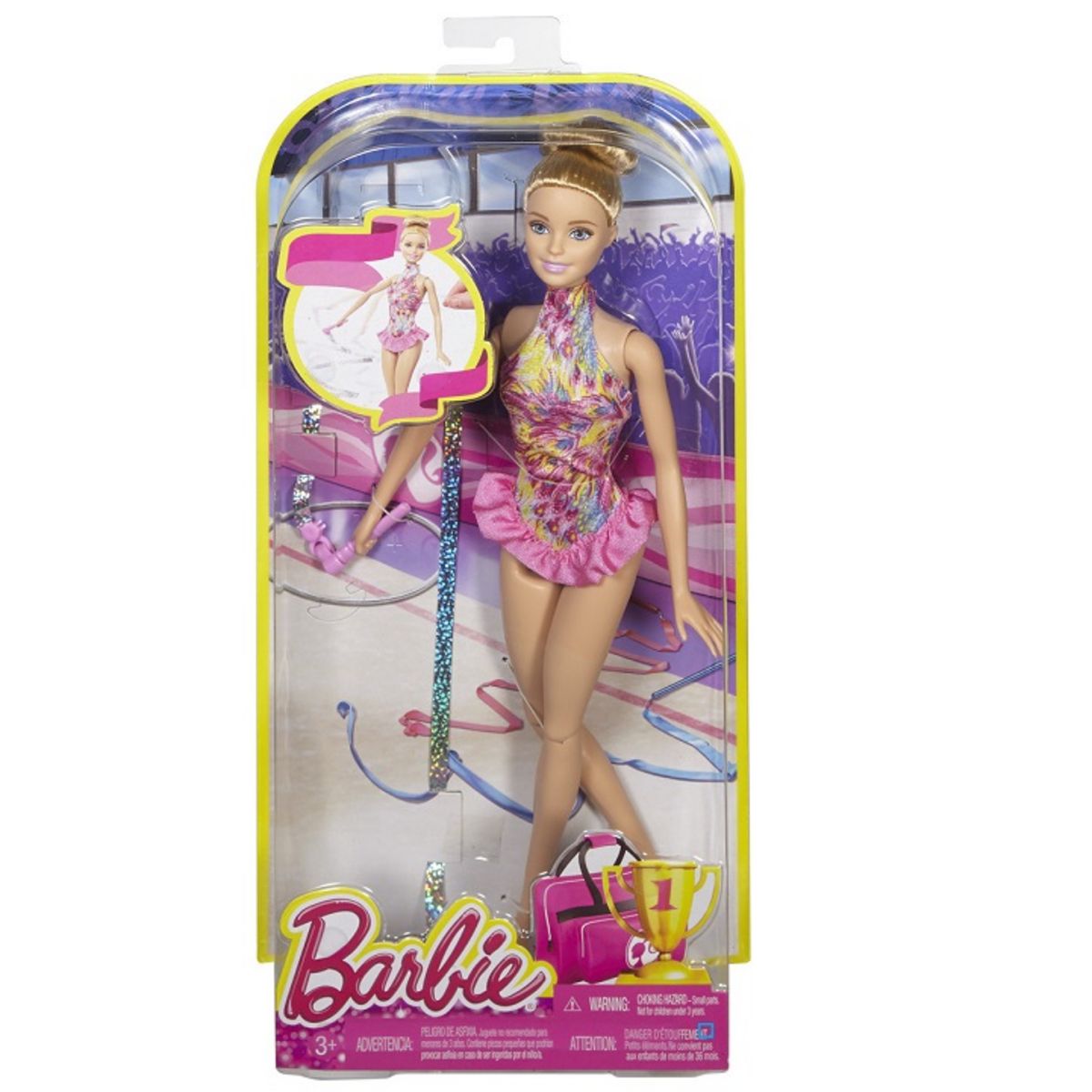 BARBIE Barbie gymnaste