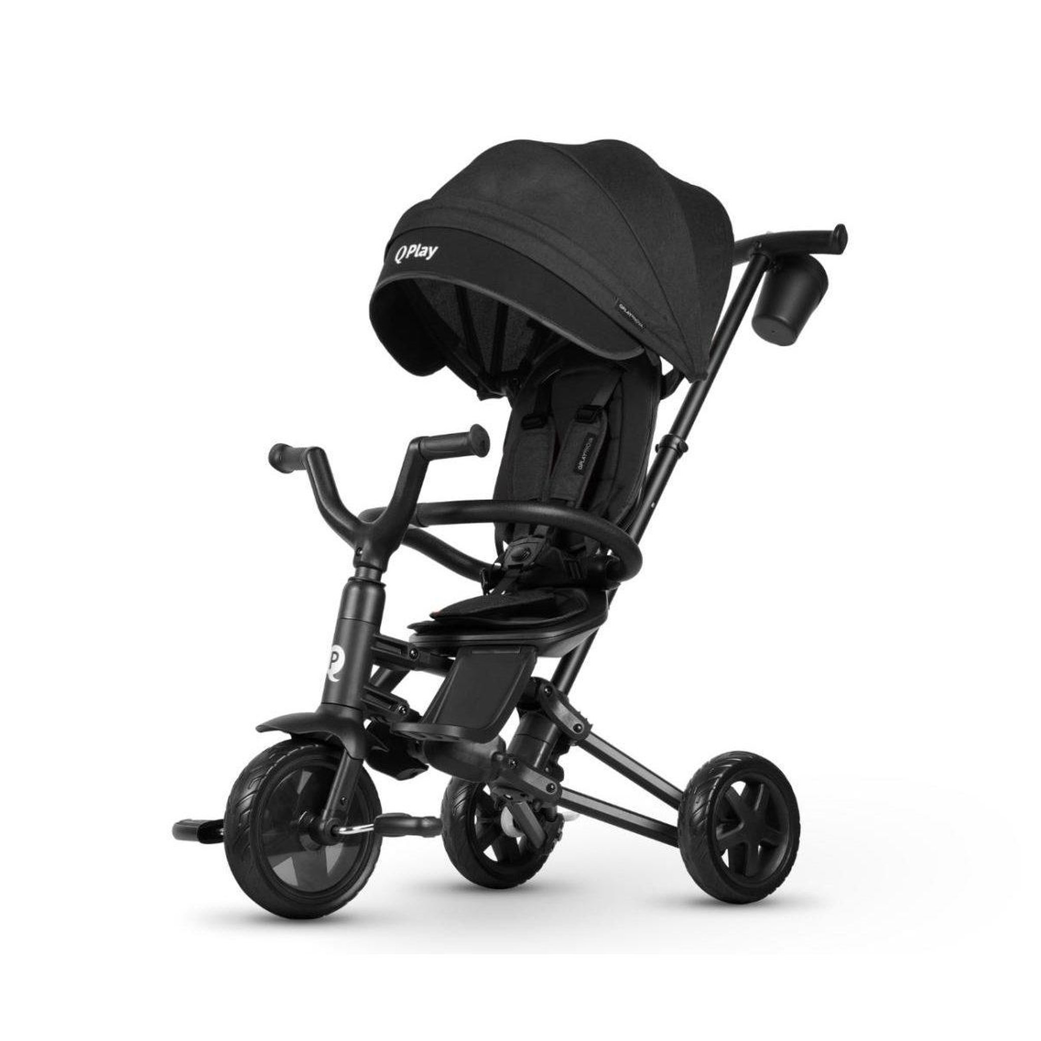 QPLAY Tricycle  nova niello noir