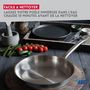 Voir la diapositive 6 : ELO Poêle à frire 24 cm en inox 18/10 sans revêtement de 1,7 litres Elo Profi Therm