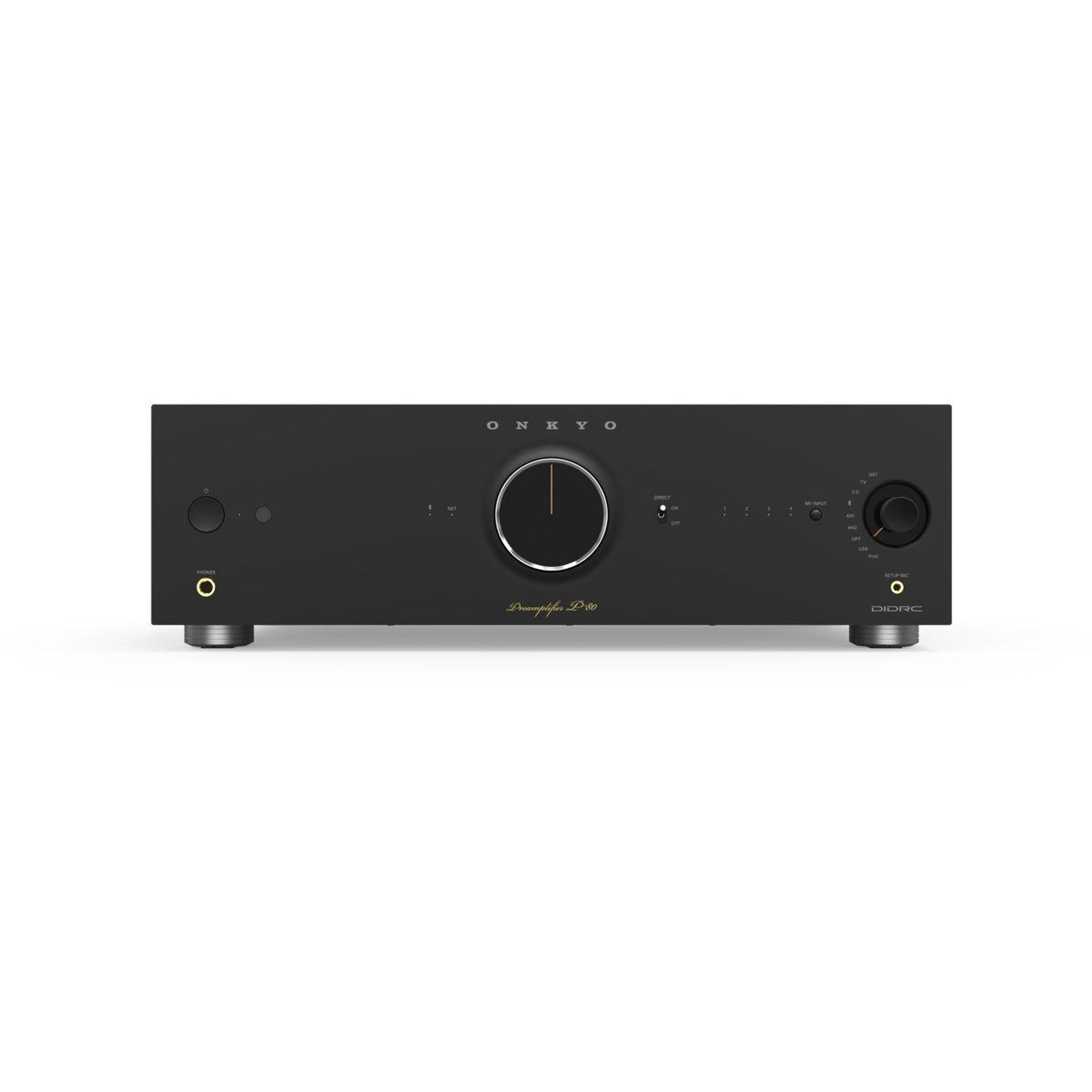 Onkyo Préampli HiFi P80BMMM
