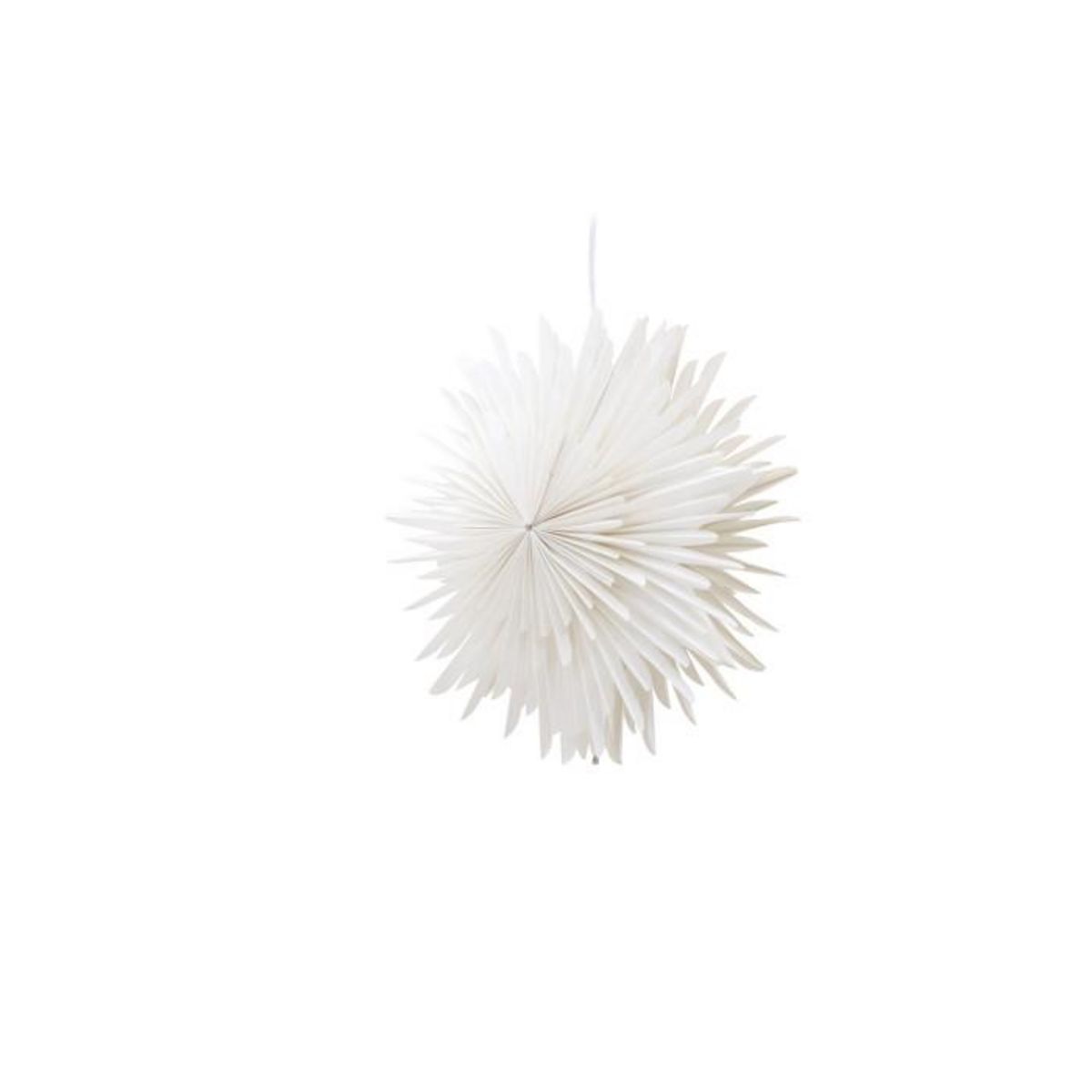 Paris Prix Lampe Suspension Design  Selen  35cm Blanc