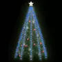 VIDAXL Guirlande lumineuse d'arbre de Noël 300 LED Bleu 300 cm