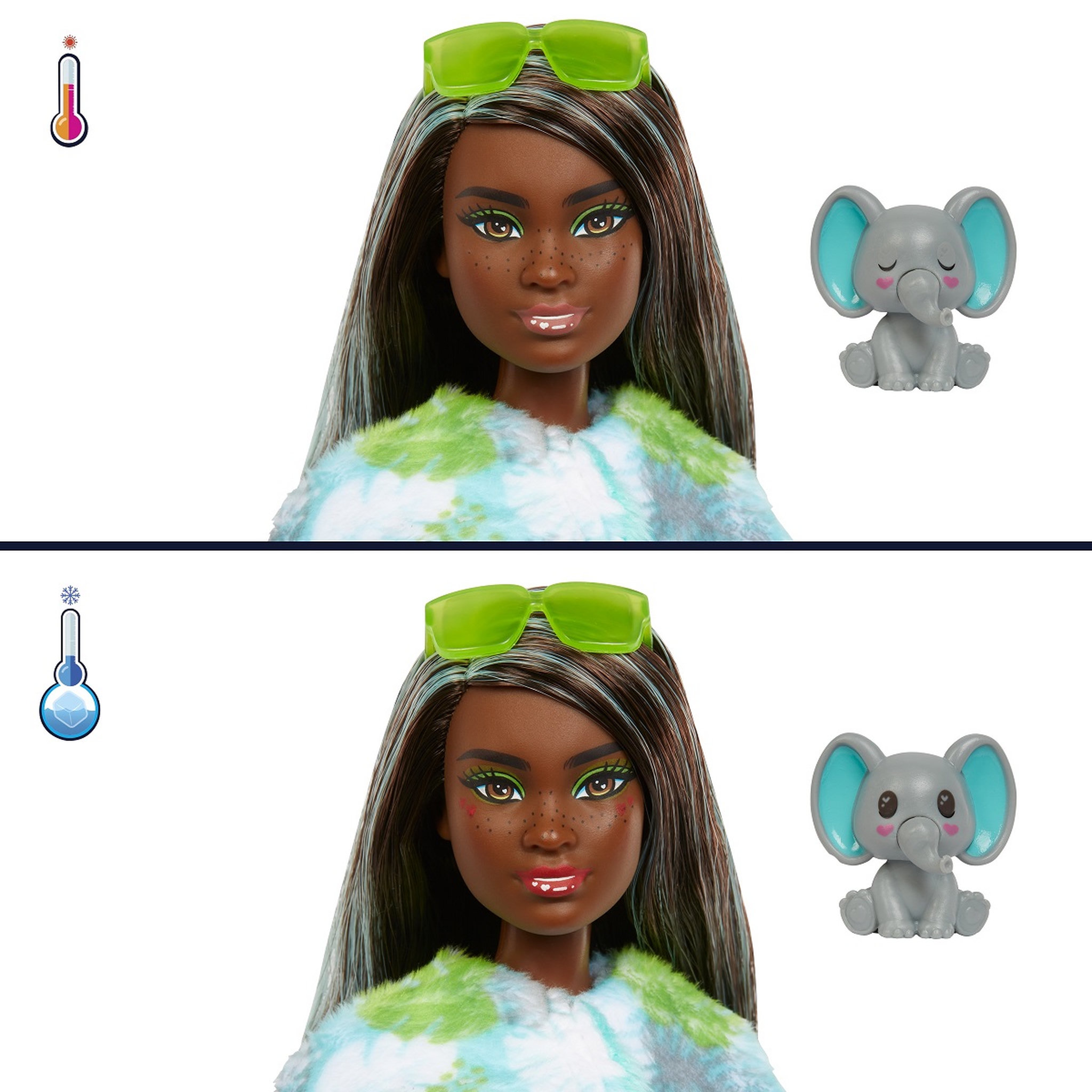 Voir la diapositive 6 : BARBIE Poupée Barbie Cutie Reveal Elephant