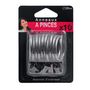 Voir la diapositive 3 : Paris Prix Lot de 10 Anneaux  Pince  12cm Nickel