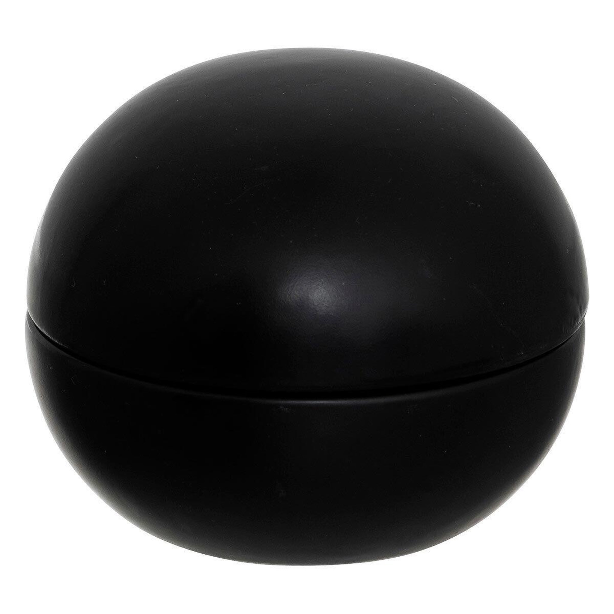 Voir la diapositive 1 : ATMOSPHERA Cendrier boule en céramique  olme  10cm noir