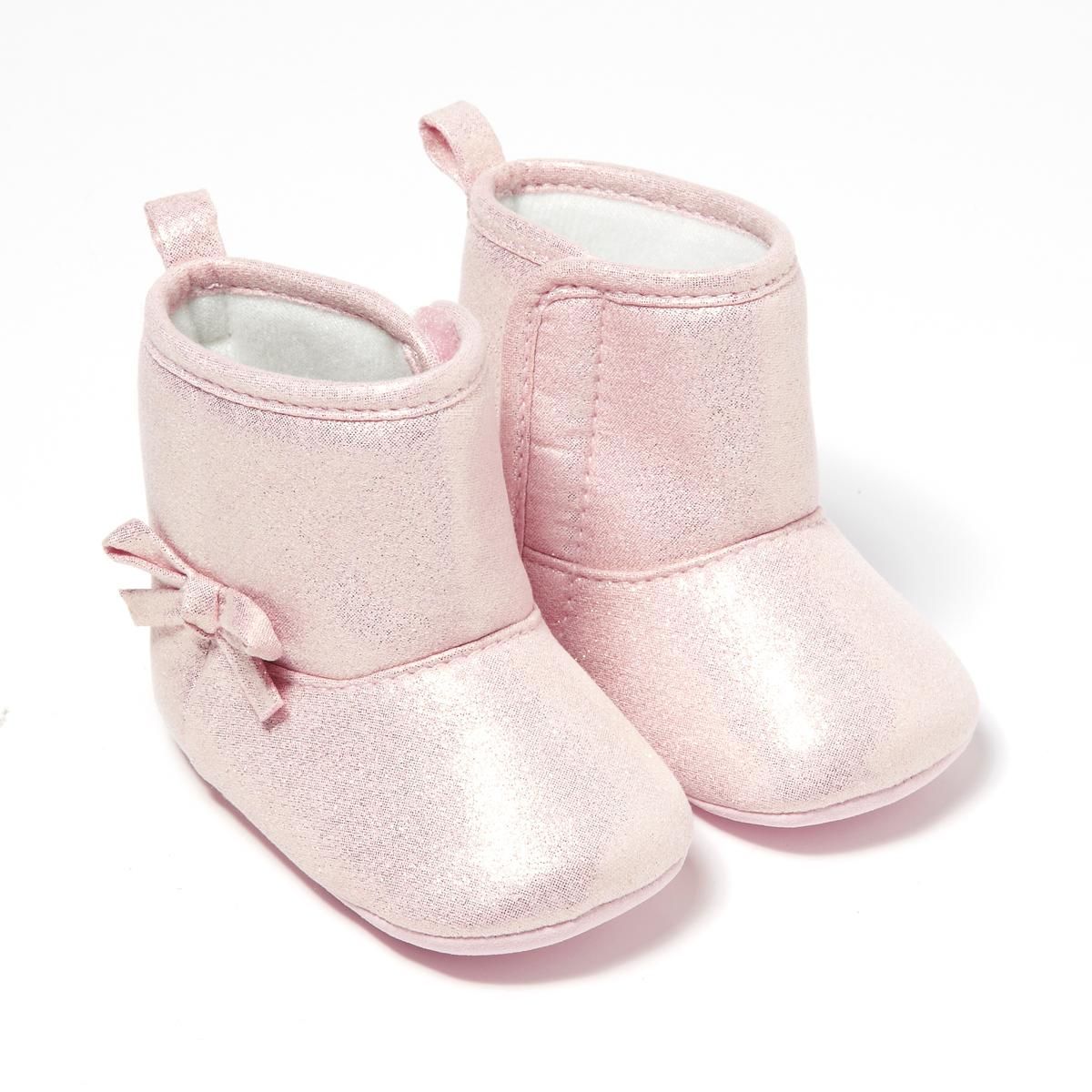 IN EXTENSO Bottines nacrée bébé 