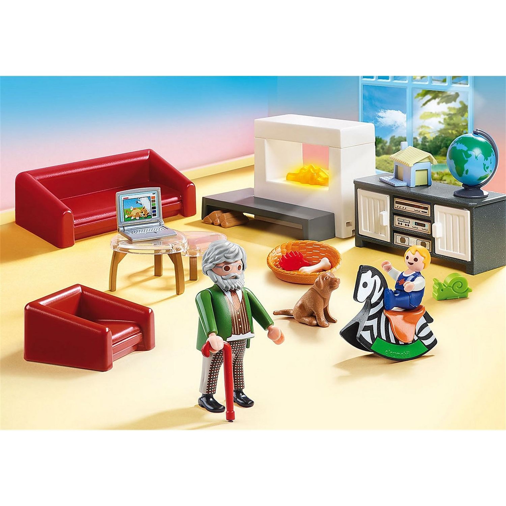 Voir la diapositive 4 : PLAYMOBIL Dollhouse – 70205+70206+70207+70208+70209+70210+70211