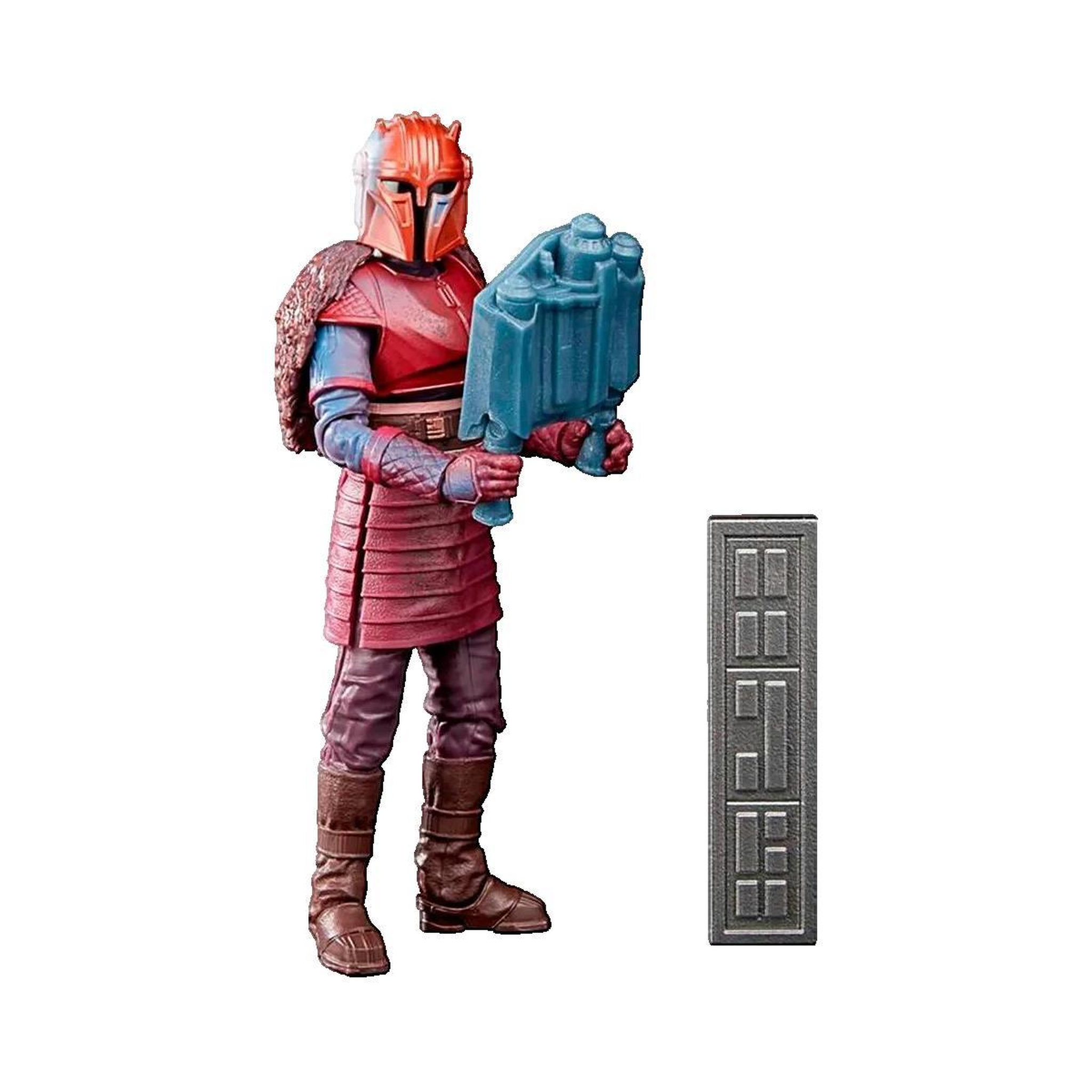 Voir la diapositive 2 : HASBRO Figurine Hasbro Black Series The Armorer Argent