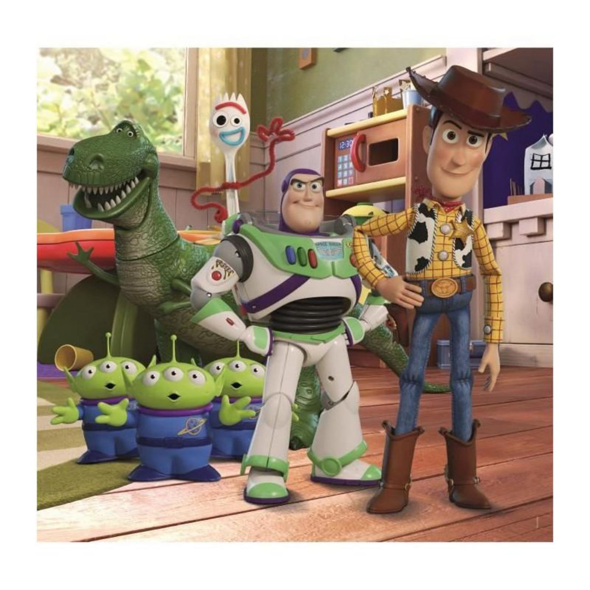 CLEMENTONI Puzzle Clementoni Disney Pixar 3 puzzles de 48 pièces