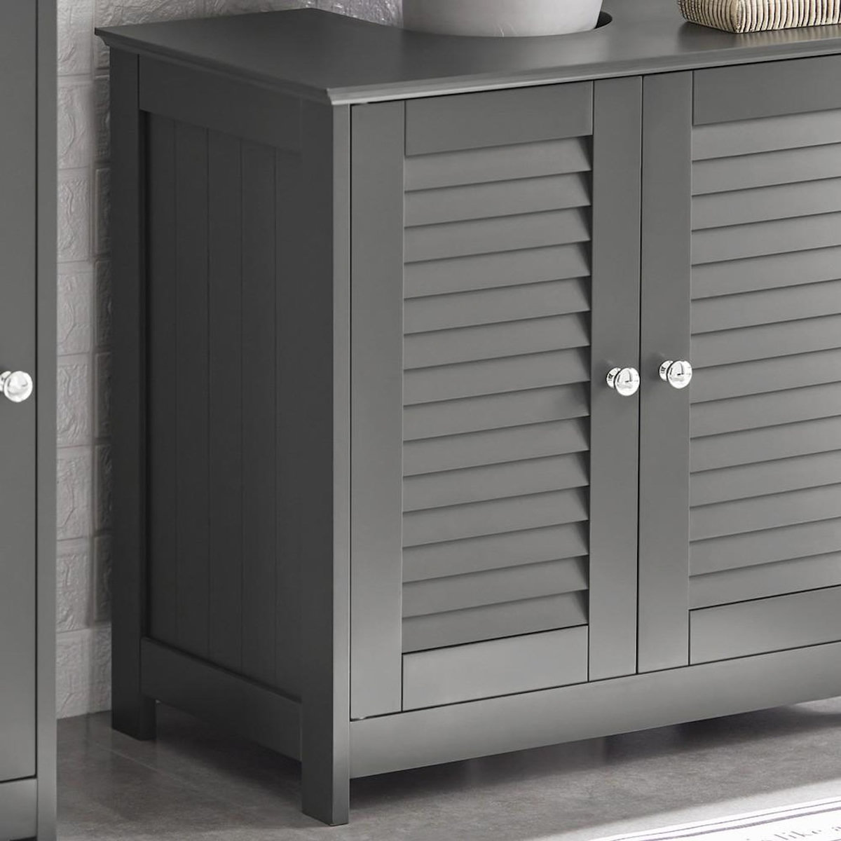 SOBUY SoBuy - Meuble Sous-vasque à deux portes - Classique - FRG237-II