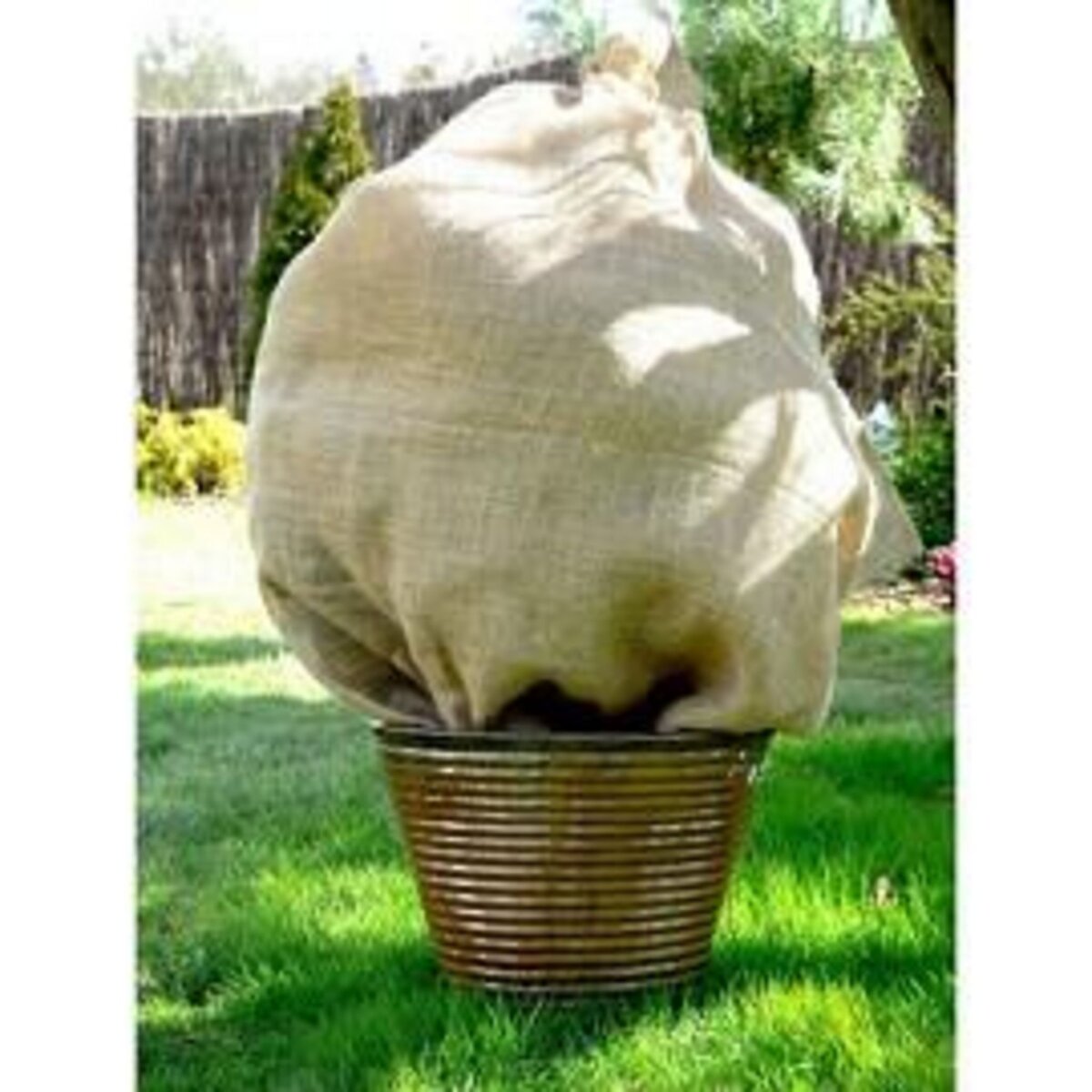 Nortene Sac en toile de jute NATURESAC 1x1,10m
