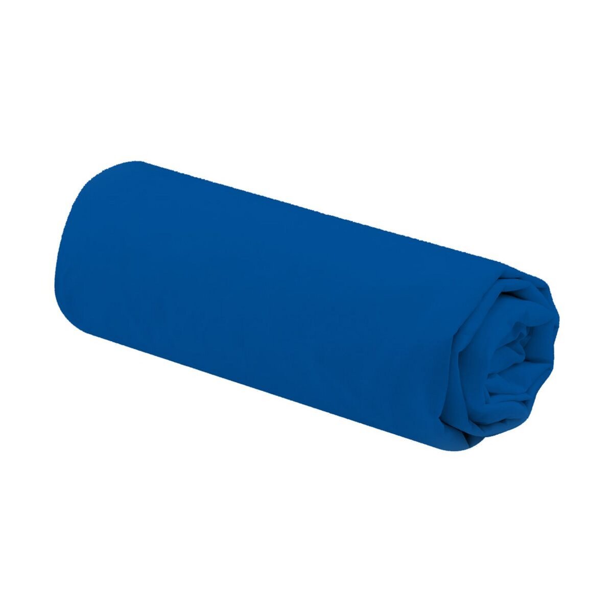 Drap housse uni en microfibre 