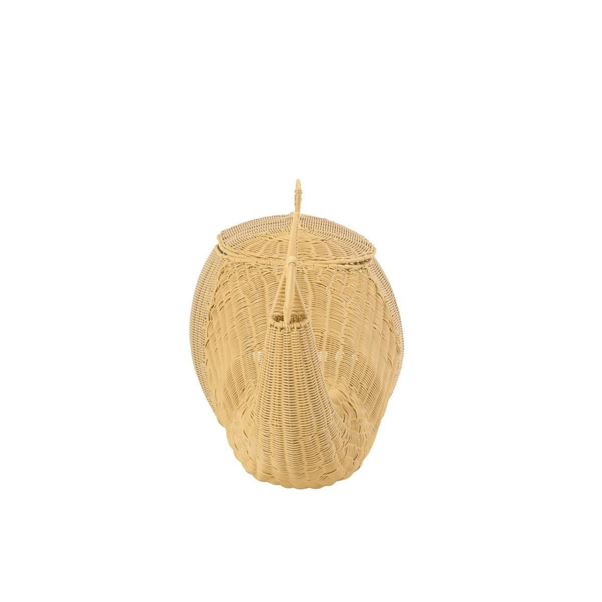 Paris Prix Panier de Rangement Enfant  Baleine  90cm Naturel