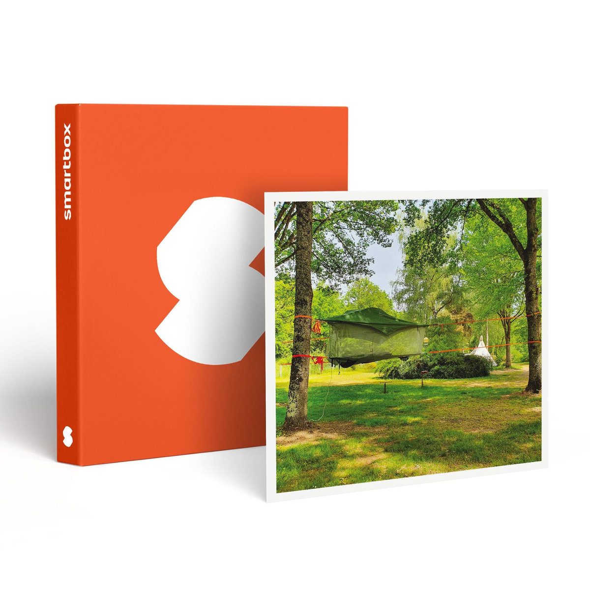 Smartbox Séjour insolite de 3 jours en tente suspendue près de Montluçon - Coffret Cadeau Séjour