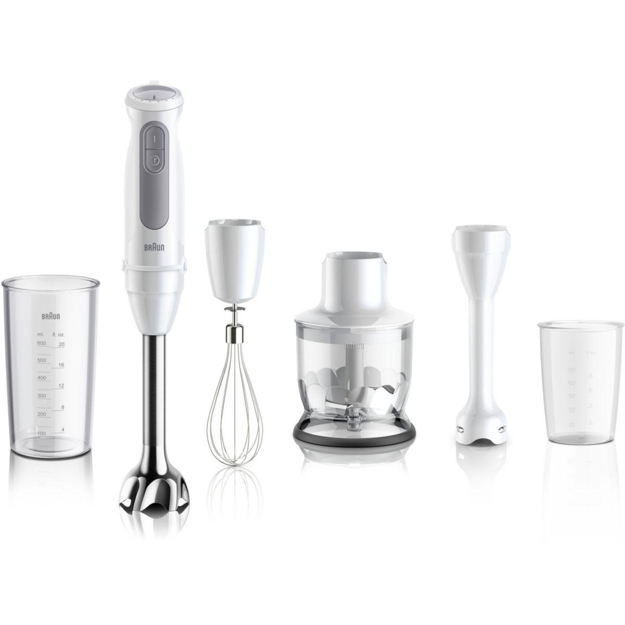 BRAUN Mixeur plongeant multiquick 5 mq50220m
