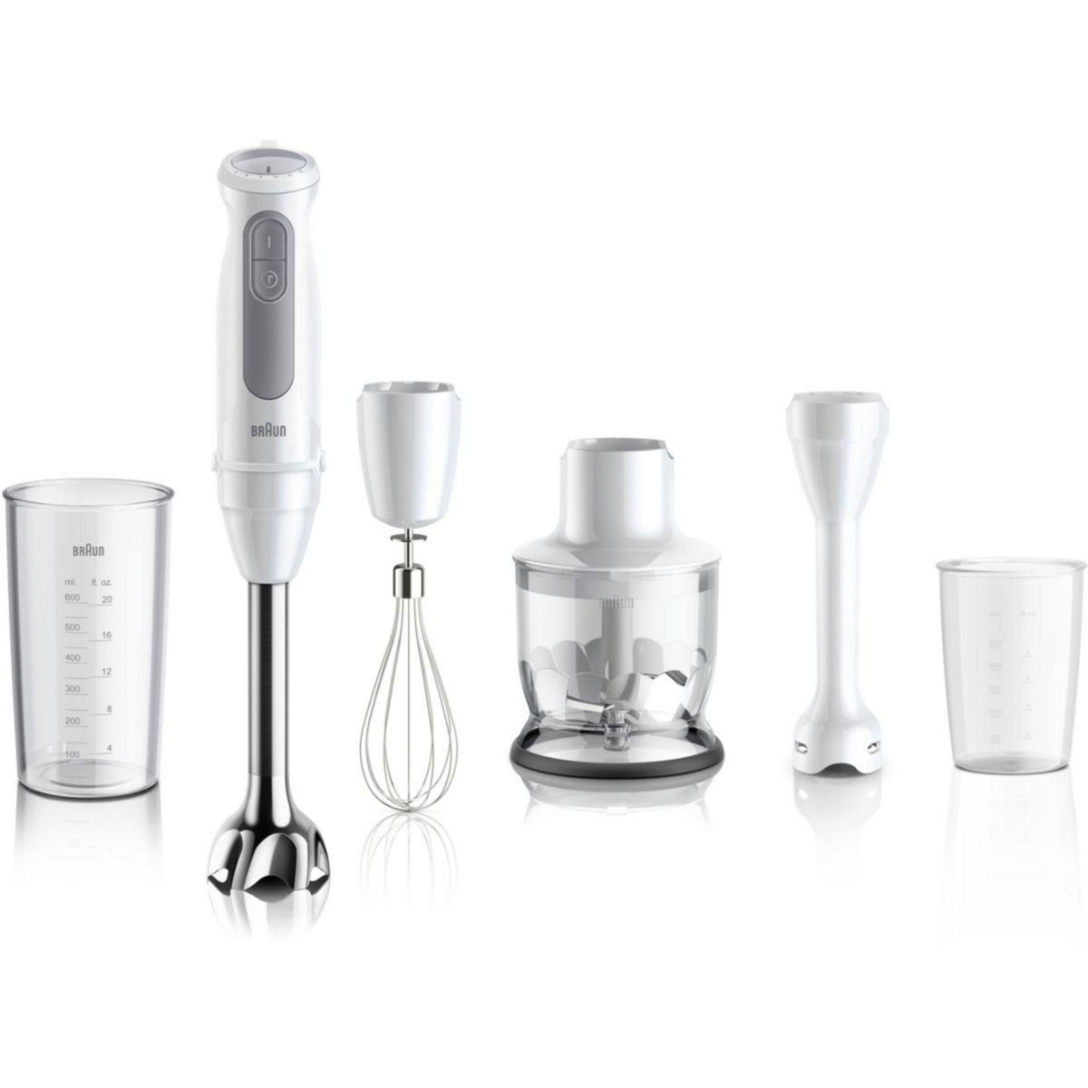 BRAUN Mixeur plongeant MQ50220M