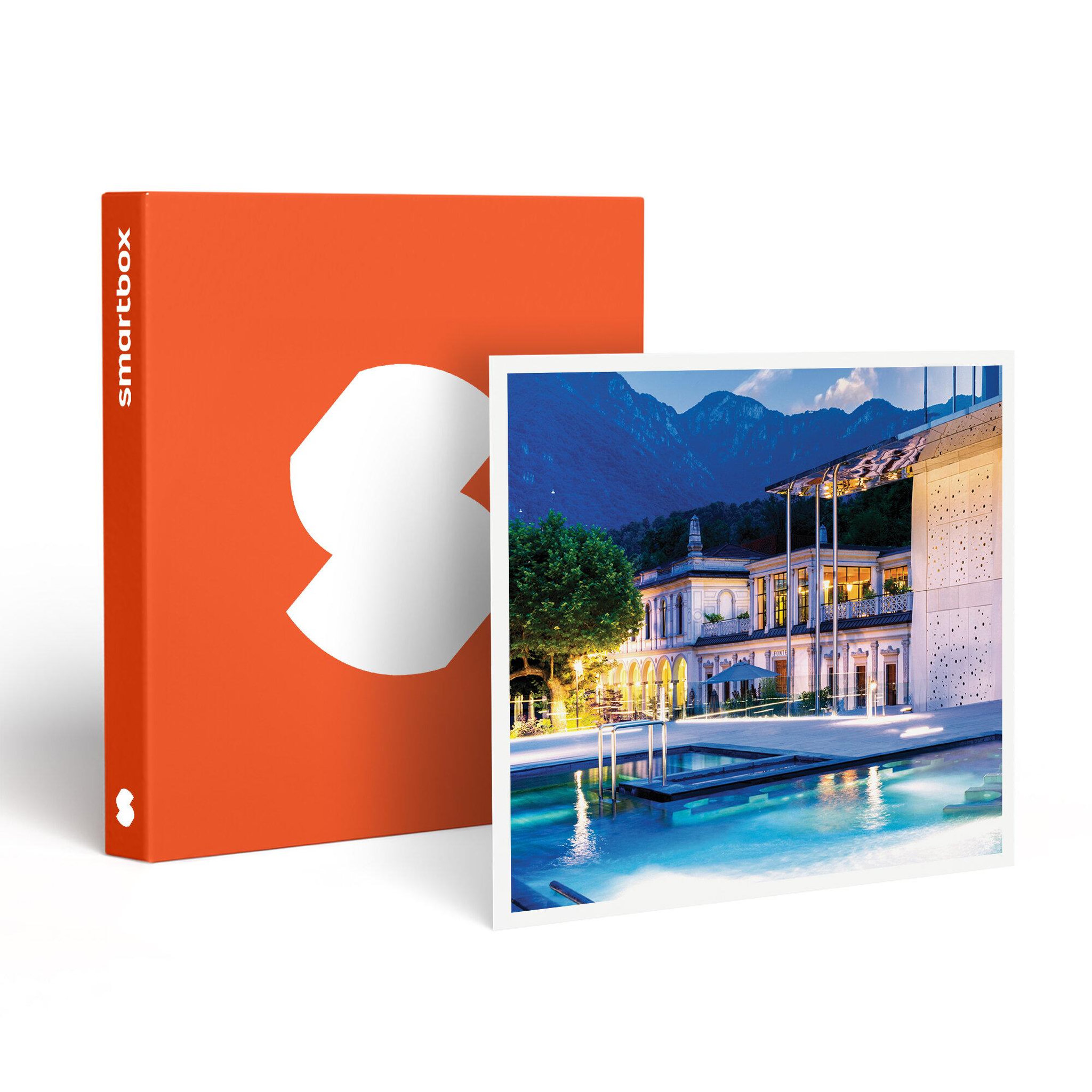 Voir la diapositive 1 : Smartbox Séjour détente en Italie : 2 jours au QC Terme San Pellegrino avec déjeuner et accès au spa - Coffret Cadeau Séjour