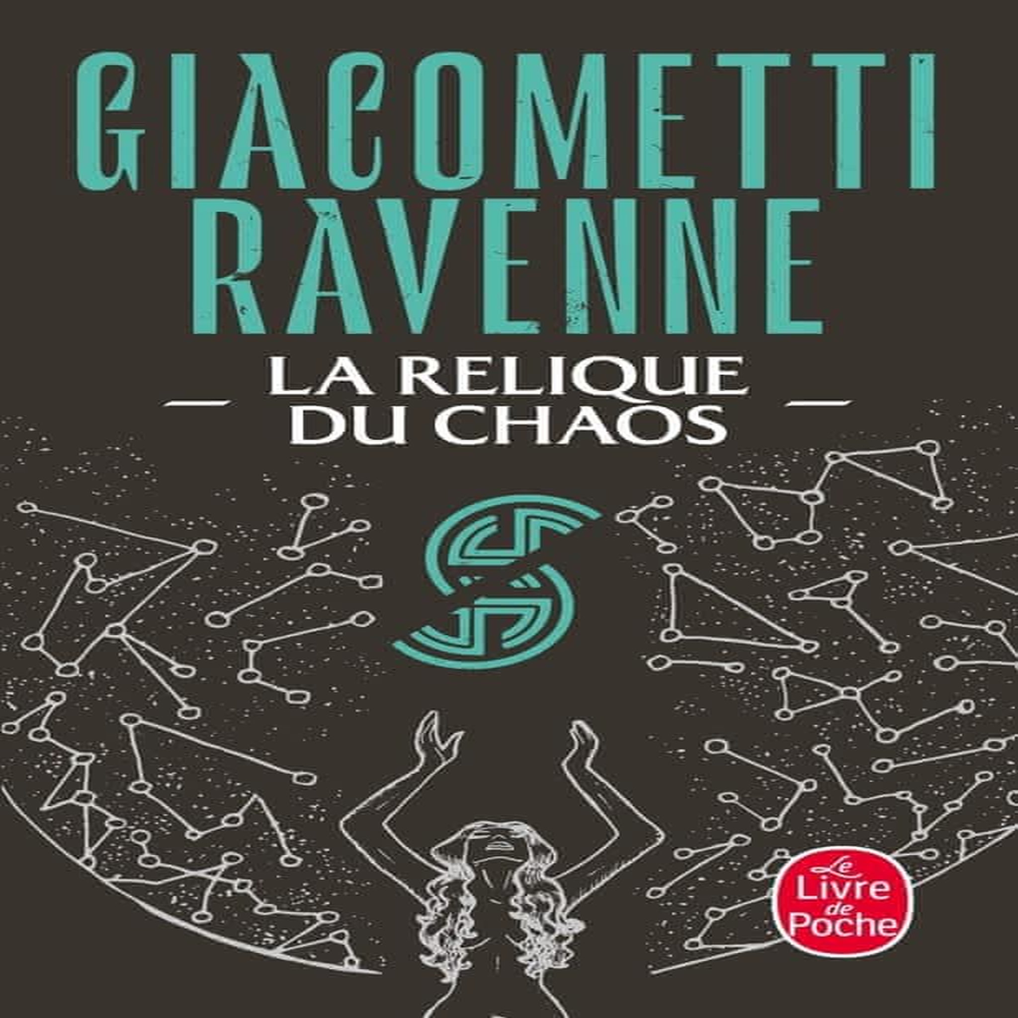LA SAGA DU SOLEIL NOIR TOME 3 : LA RELIQUE DU CHAOS, Giacometti Eric