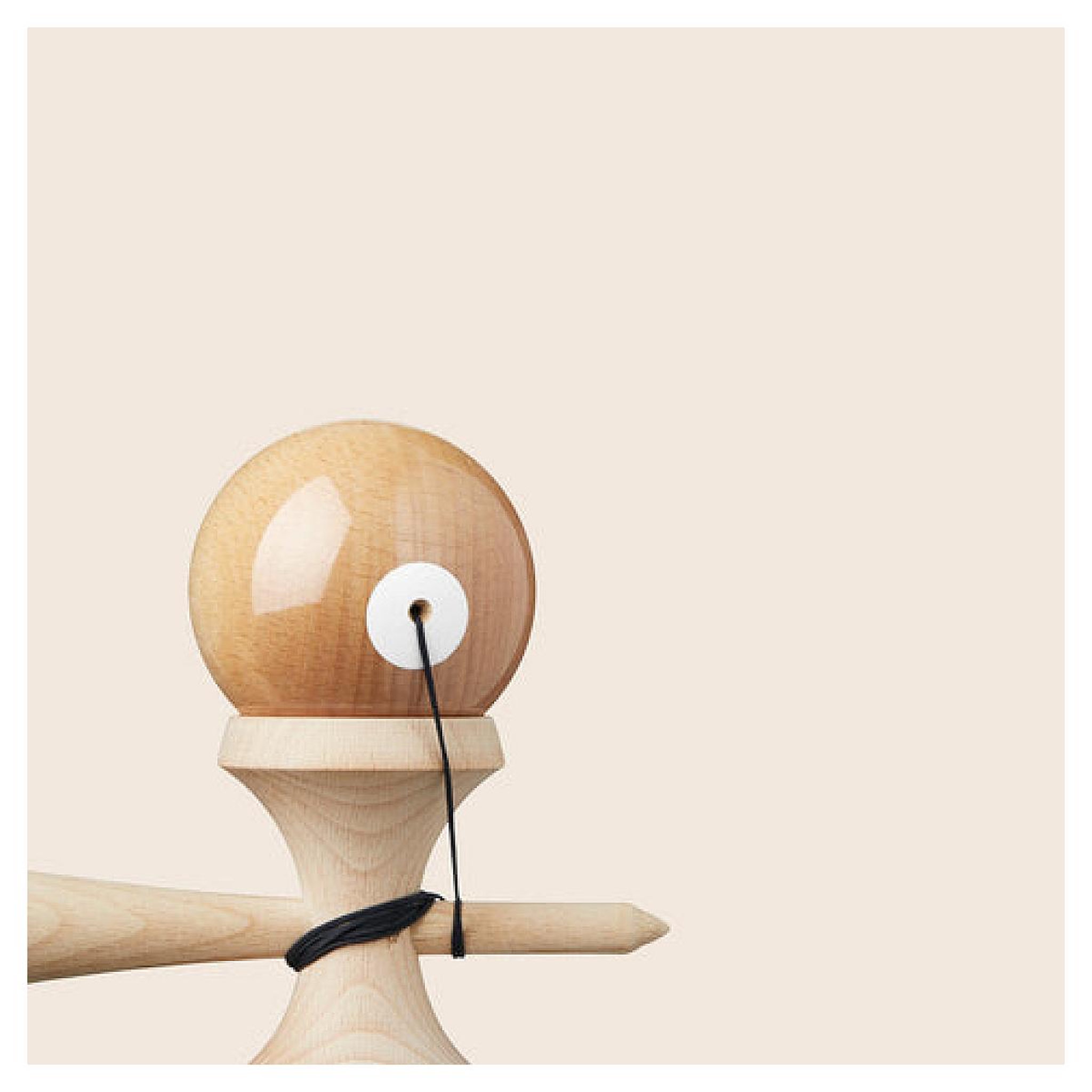 Voir la diapositive 5 : KROM KENDAMA Kendama - pop lol Naked en bois