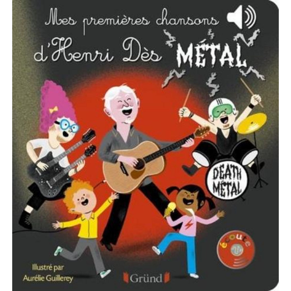 MES PREMIERES CHANSONS D'HENRI DES METAL, Guillerey Aurélie
