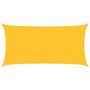 Voir la diapositive 2 : VIDAXL Voile d'ombrage 160 g/m^2 Jaune 2x4 m PEHD