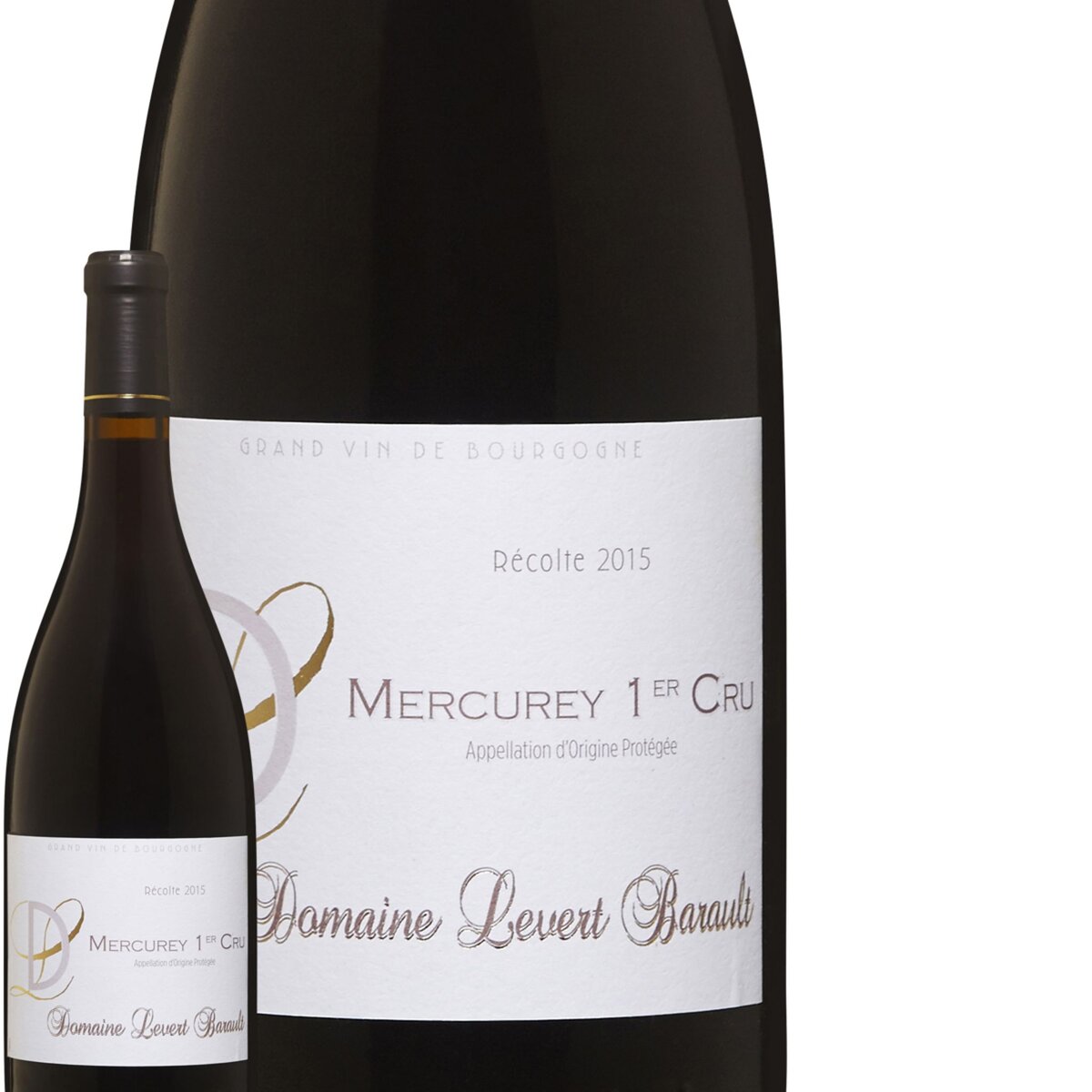 Domaine Levert-Barault Mercurey Premier Cru Rouge 2015