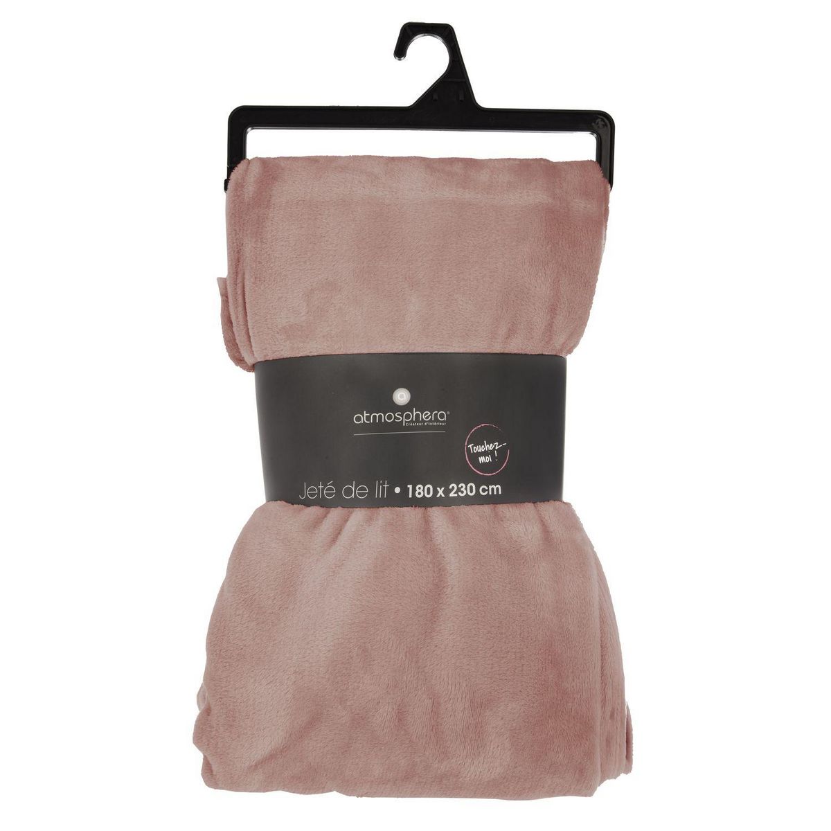 ATMOSPHERA Grand Plaid en flanelle uni