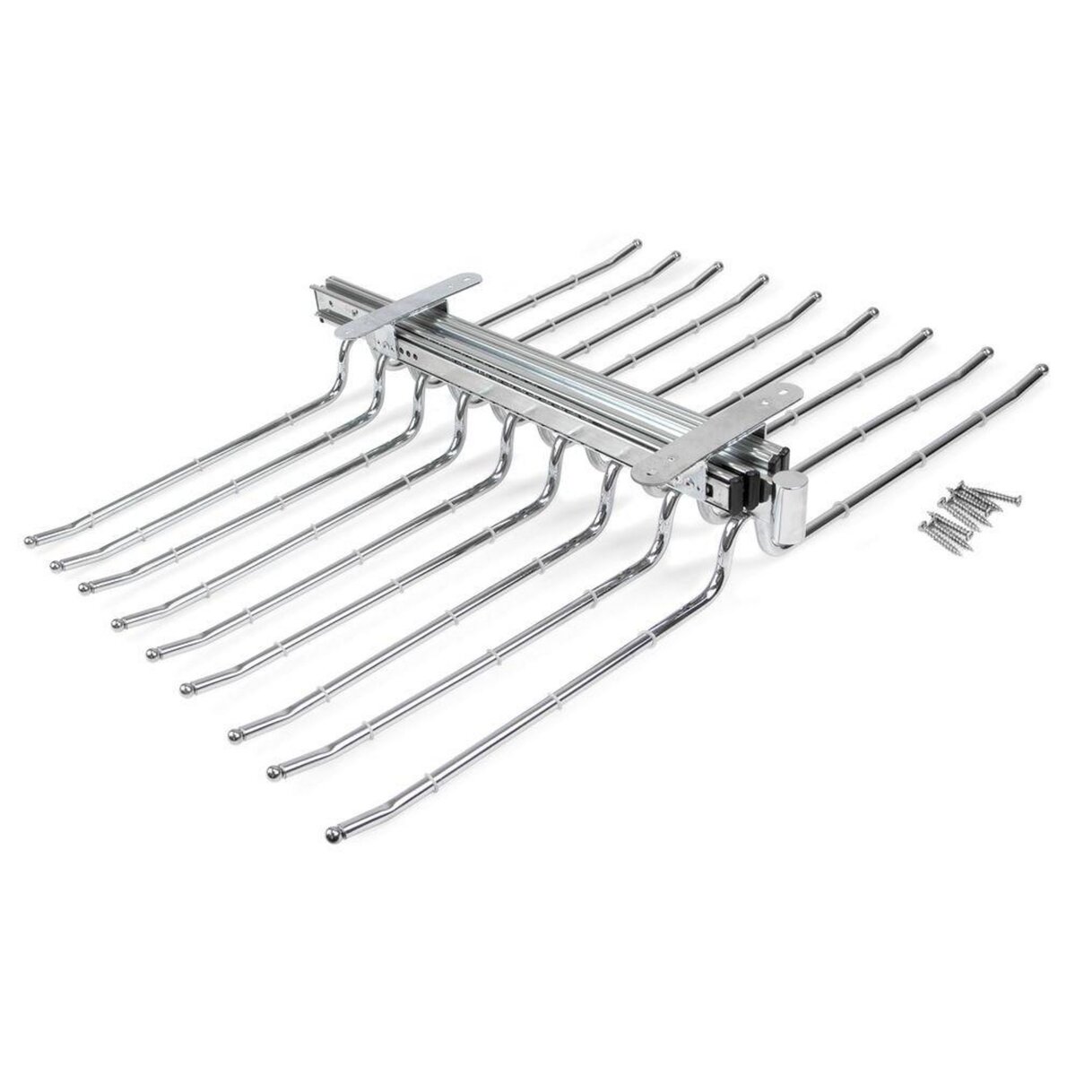 EMUCA SRL Porte-pantalons double amovible Self pour armoire