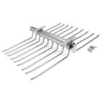 EMUCA SRL Porte-pantalons double amovible Self pour armoire