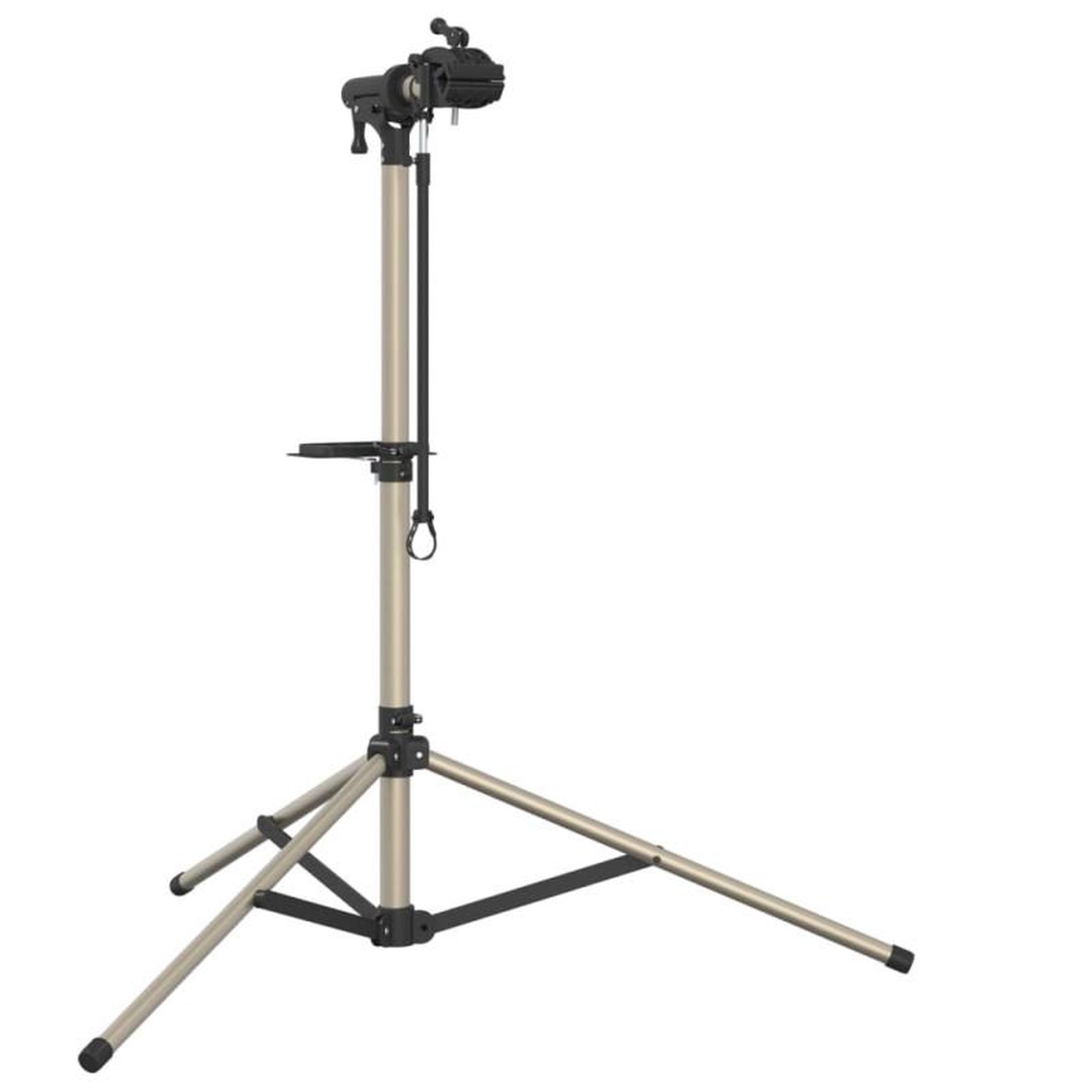 Voir la diapositive 2 : VIDAXL Support de réparation de vélo pliable réglable 120 165 cm