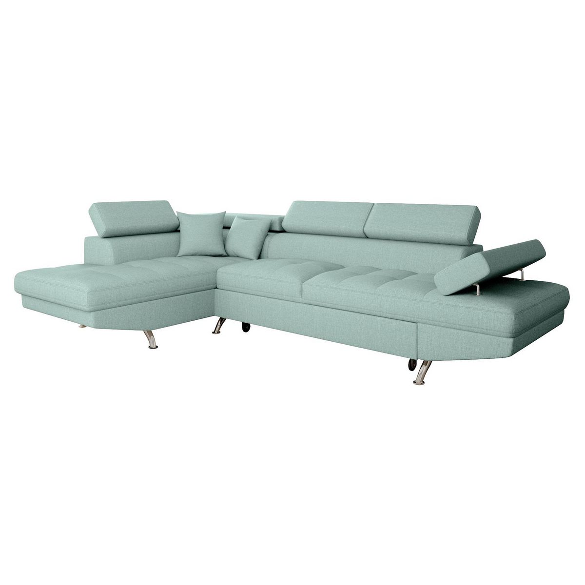 Canapé d'angle gauche convertible 4 à 5 places CHICAGO