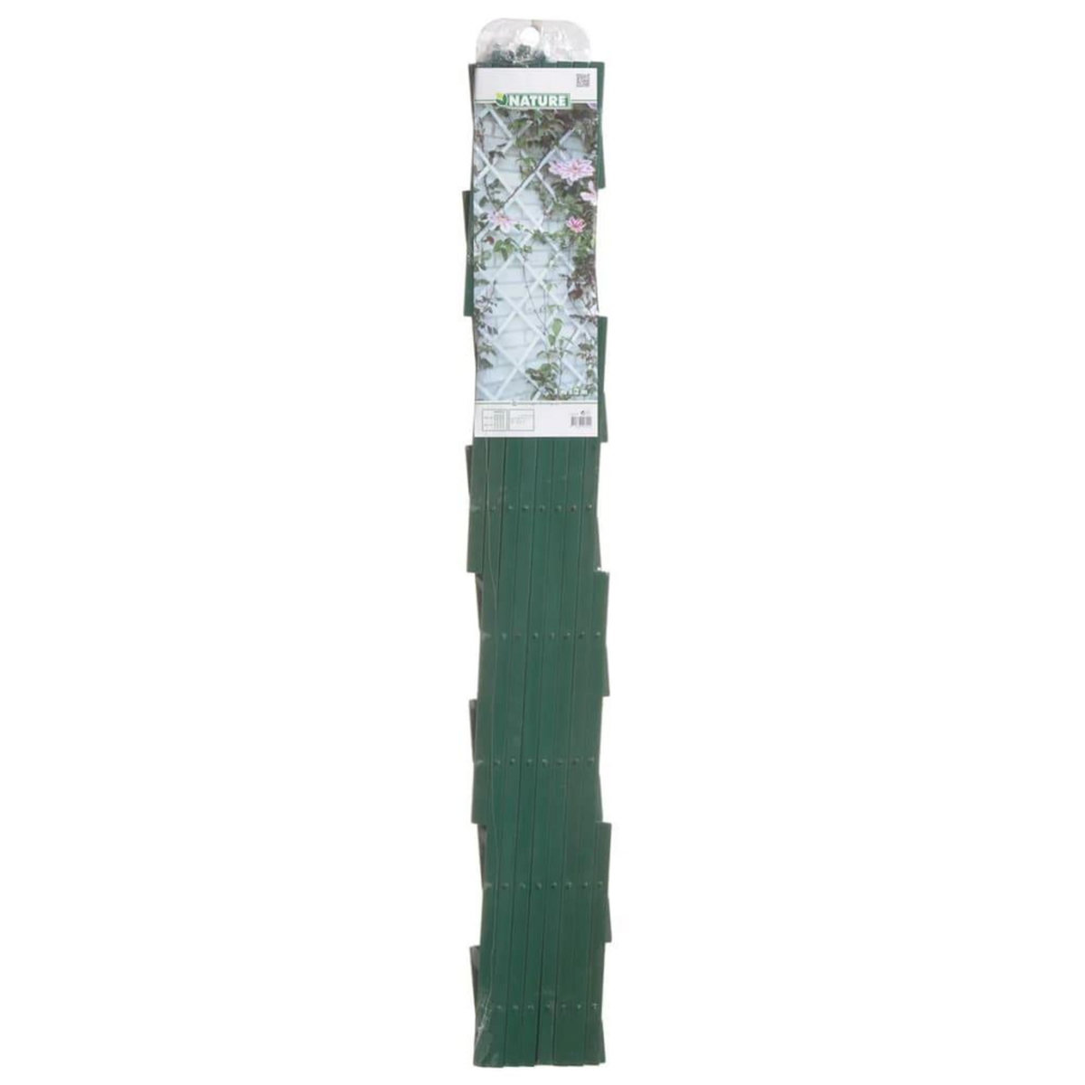 NATURE Nature Palissade de jardin 100 x 200 cm PVC Vert
