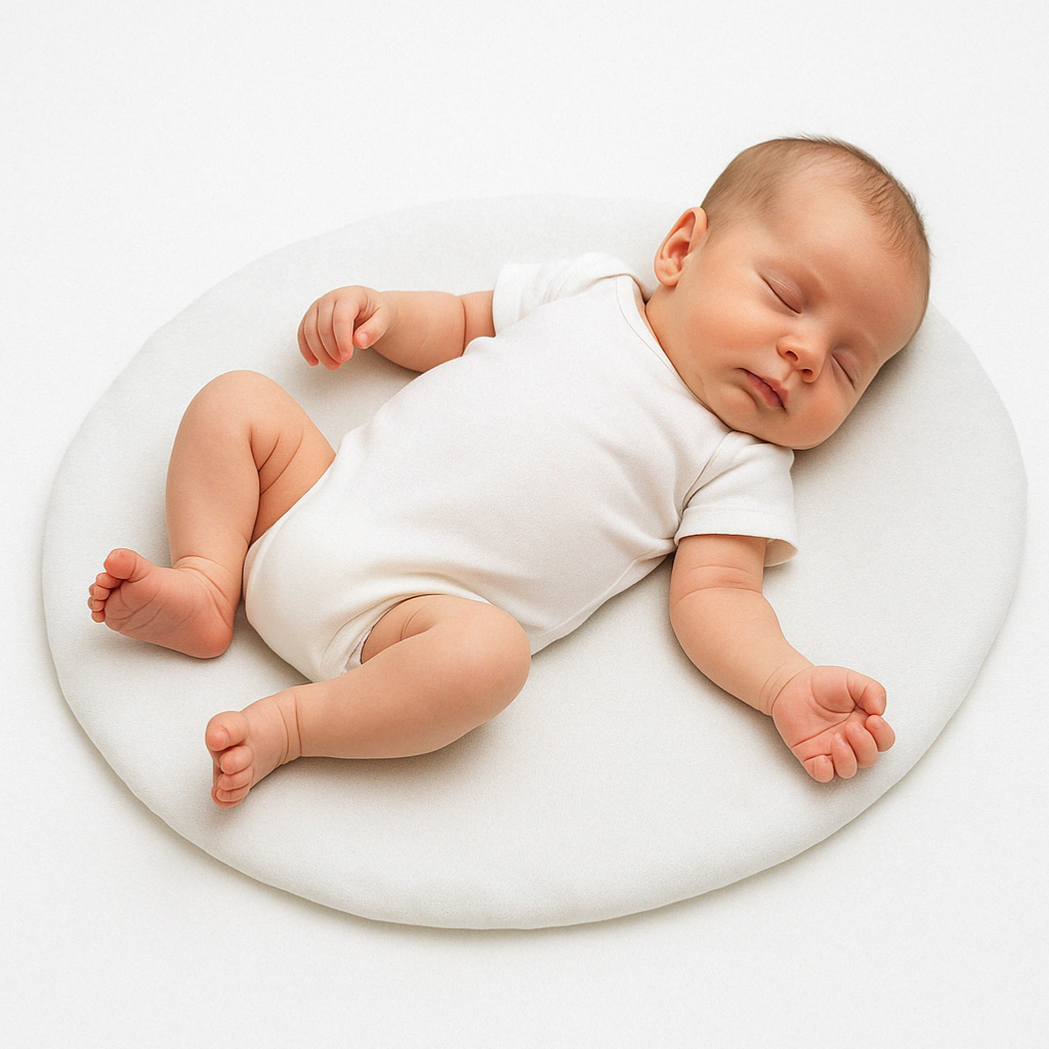 Voir la diapositive 2 : CH'TI BOUT Matelas d'eau vestibulo + housse en bouclette bambou