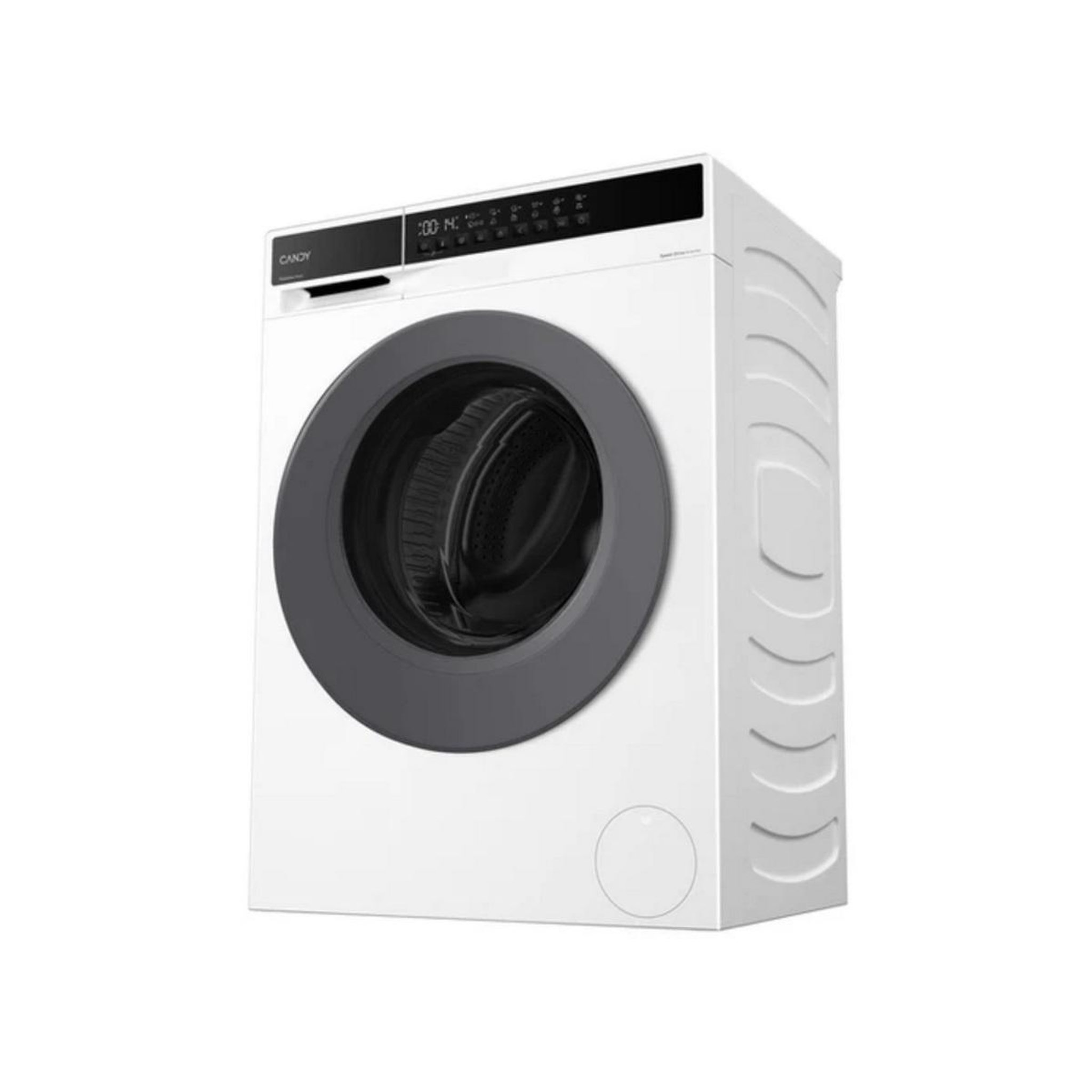 Voir la diapositive 4 : Candy Lave-linge séchant 10/6kg 1400 tours/min - ewy4106g8-s