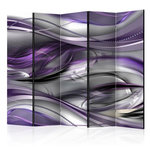 Paris Prix Paravent 5 Volets  Tunnels Violet  172x225cm