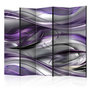 Voir la diapositive 1 : Paris Prix Paravent 5 Volets  Tunnels Violet  172x225cm