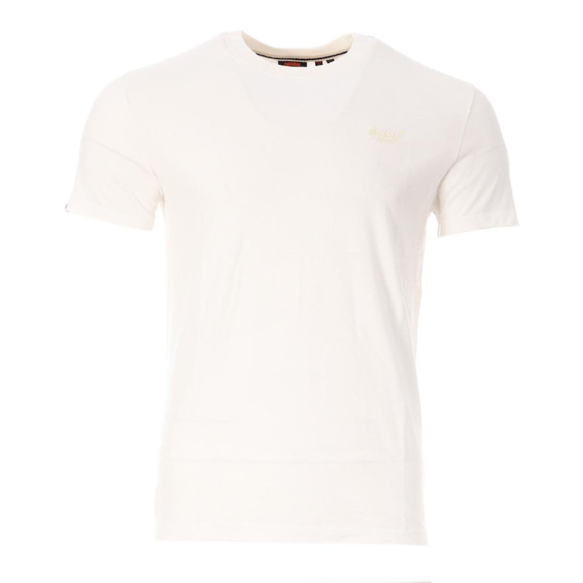 SUPERDRY T shirt Beige Homme Superdry Vintage LogoR6Ts