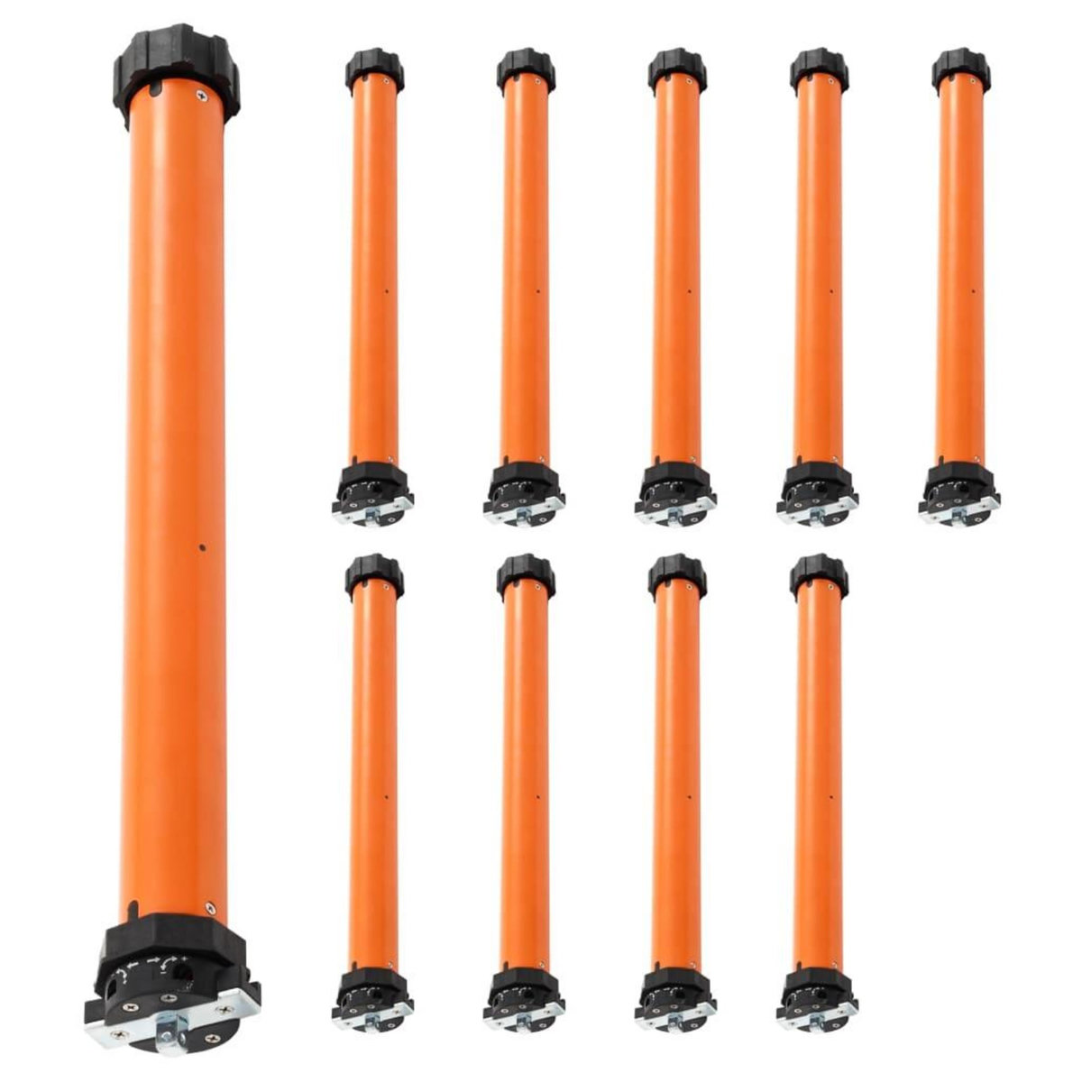 VIDAXL Moteurs tubulaires 10 pcs 30 Nm