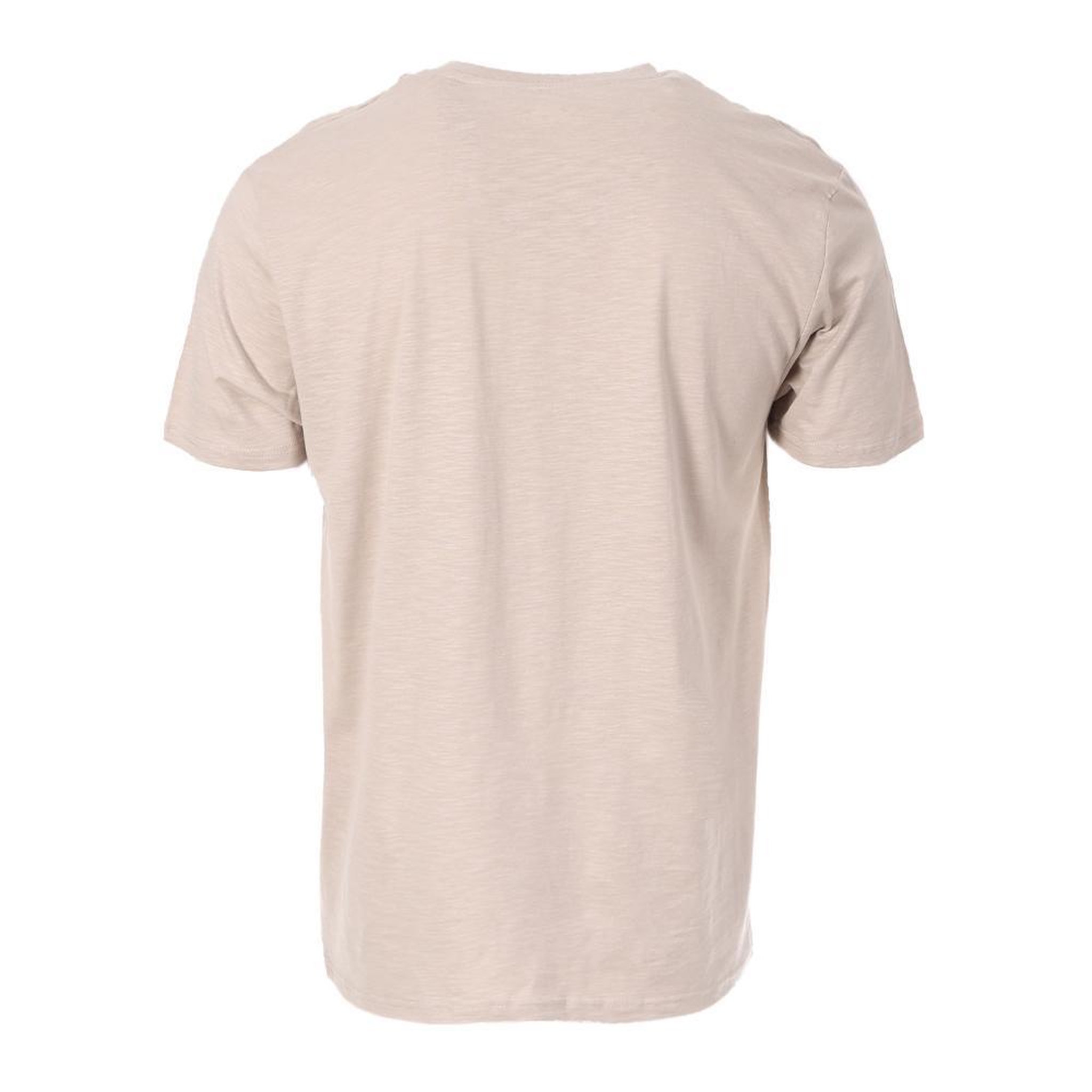 Voir la diapositive 2 : No Publik T-Shirt Beige Homme No Publik Flamme