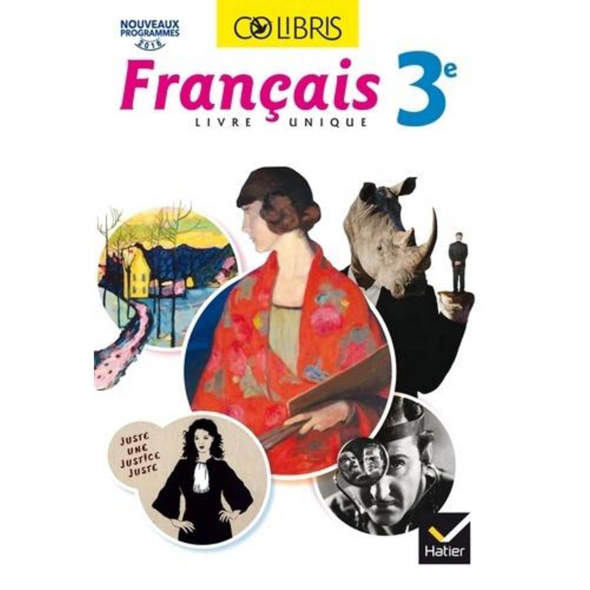 FRANCAIS 3E COLIBRIS. EDITION 2018, Viegnes Michel