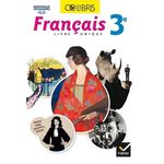 FRANCAIS 3E COLIBRIS. EDITION 2018, Viegnes Michel