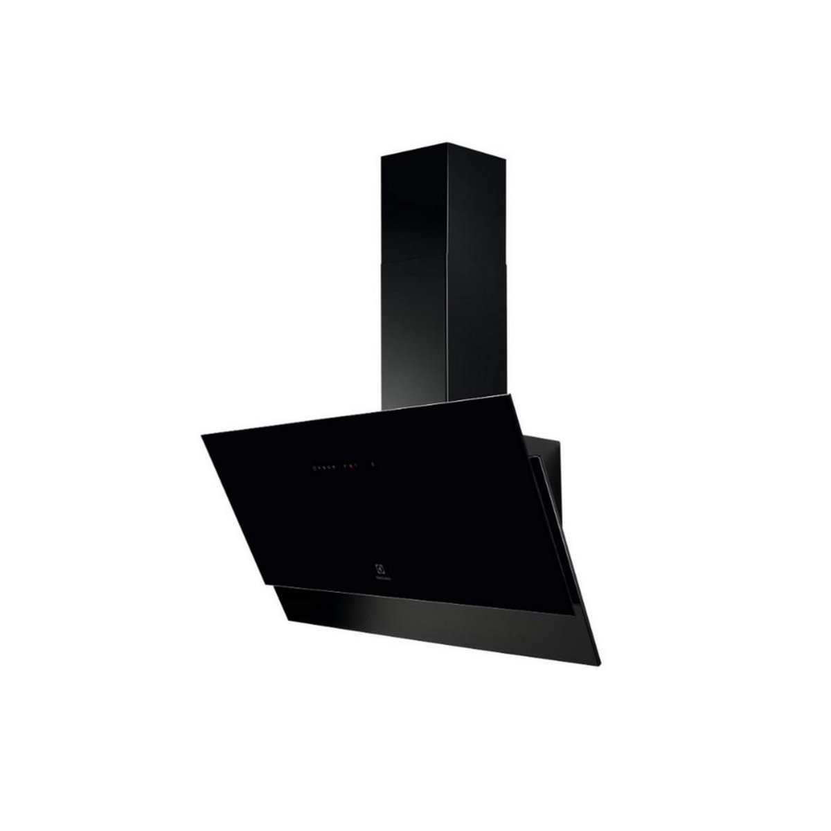 ELECTROLUX Hotte décorative murale 90cm 68db noir - LFV619K