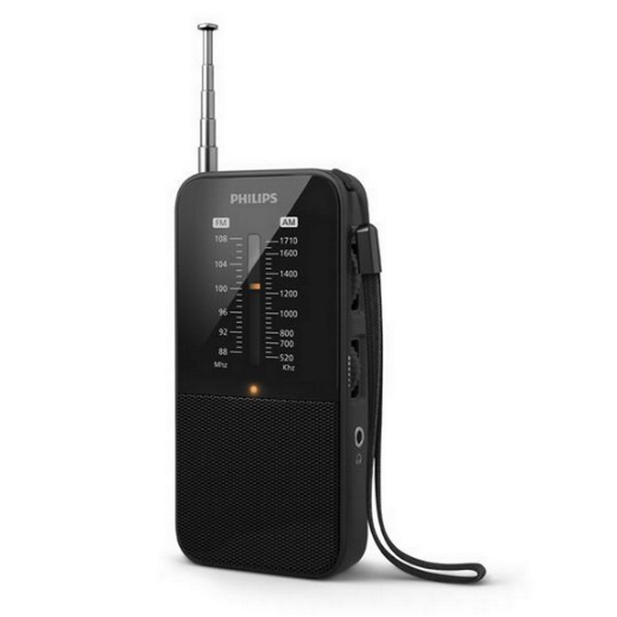 Voir la diapositive 1 : Philips Radio portable noir - TAR1509
