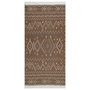 Voir la diapositive 2 : VIDAXL Tapis Beige et bleu 120x180 cm Coton