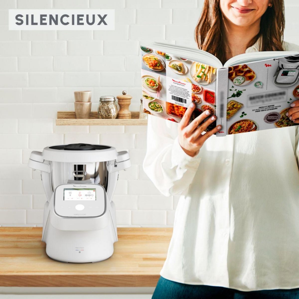 MOULINEX Robot cuiseur I Companion Touch XL YY5643FG