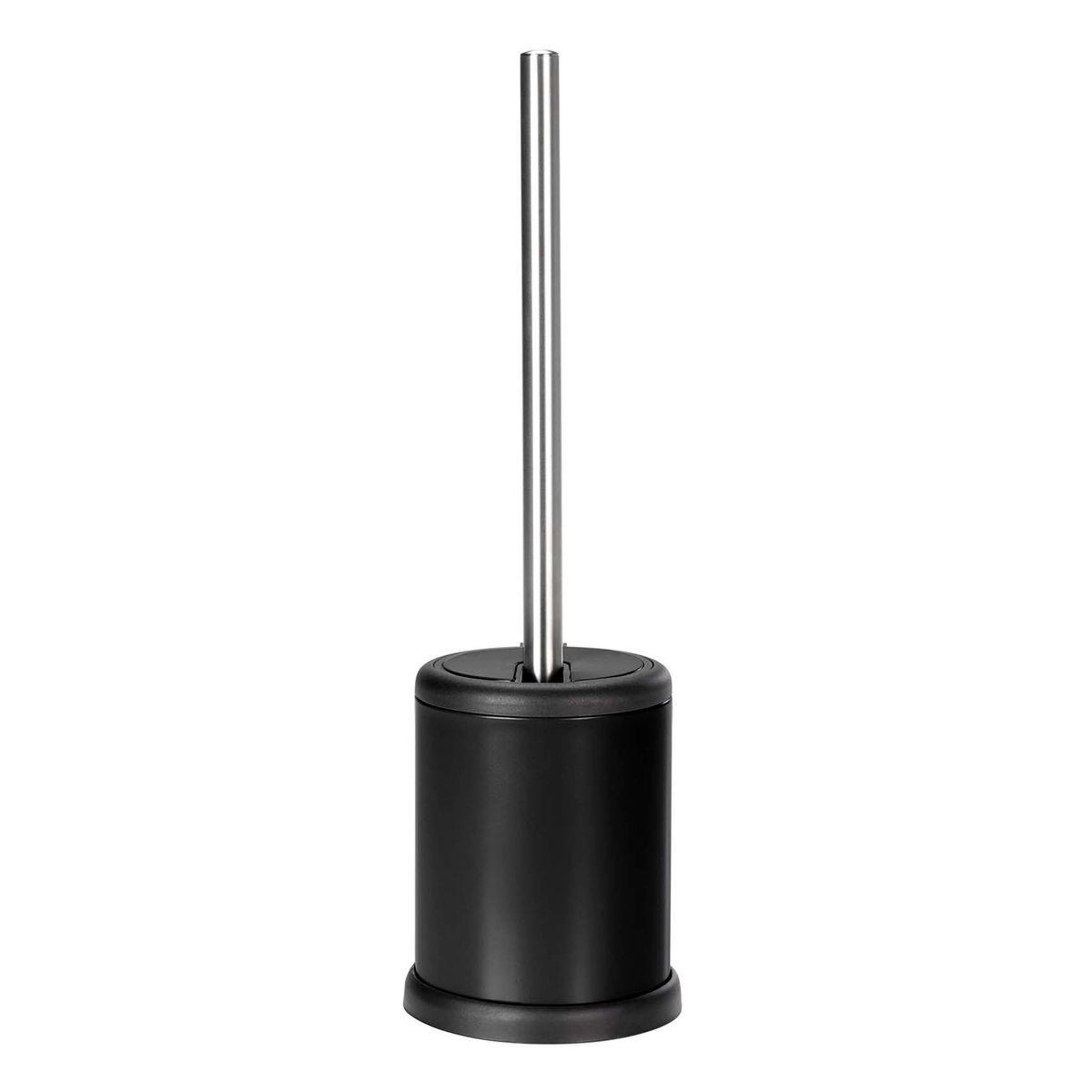 Douceur d'Intérieur Brosse wc en métal  matteis  38cm noir