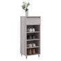 Voir la diapositive 3 : VIDAXL Armoire a chaussures Sonoma gris 40x36x105 cm Bois d'ingenierie